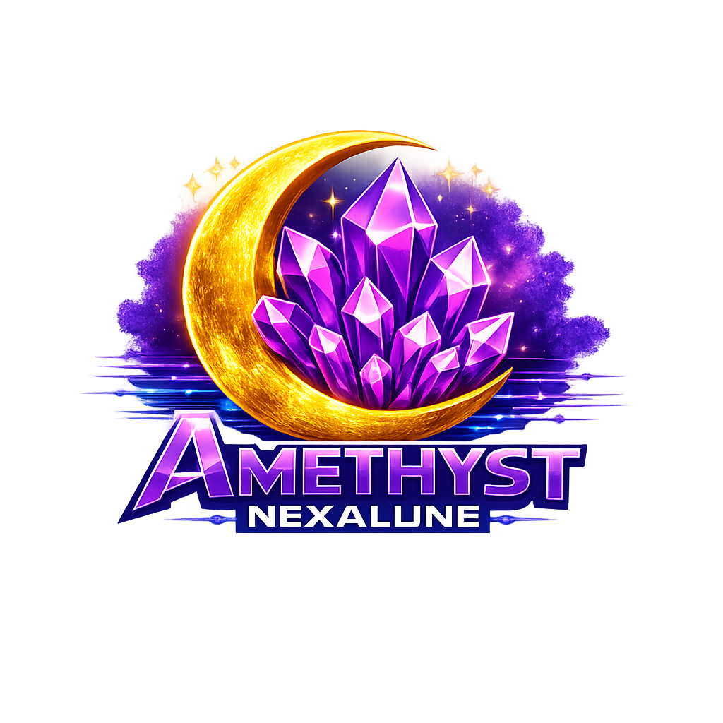 Amethyst Nexalune logo