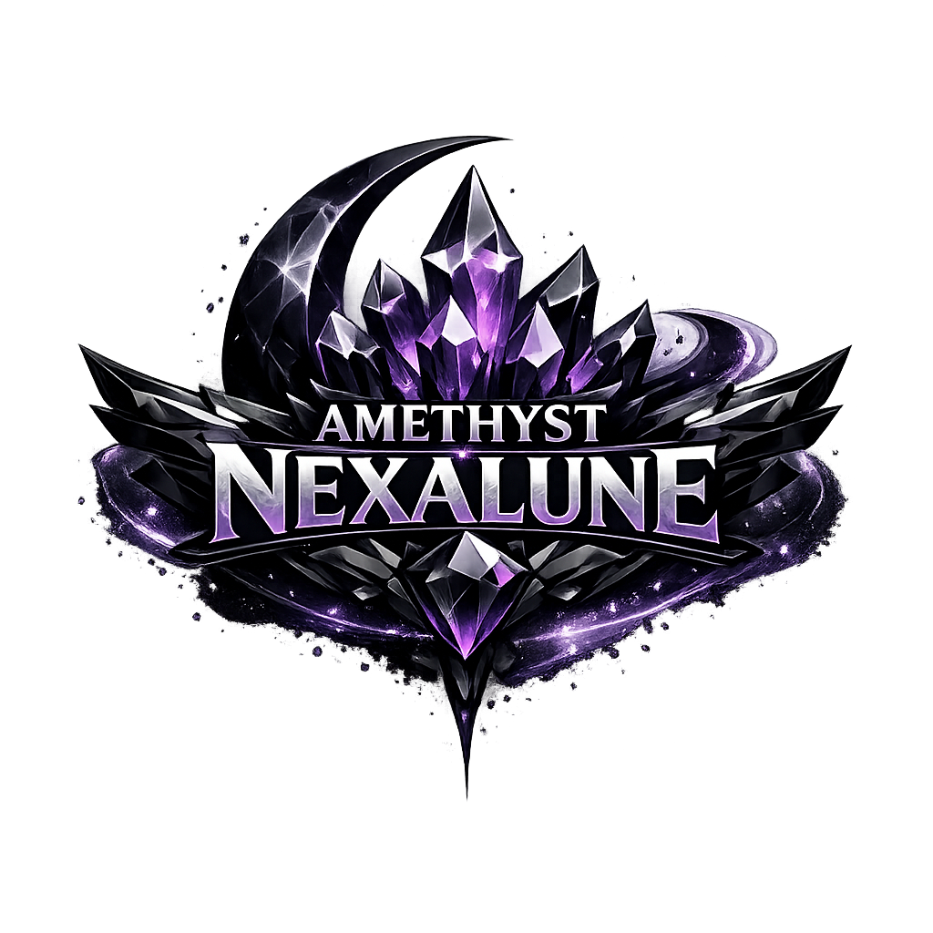 Amethyst Nexalune logo